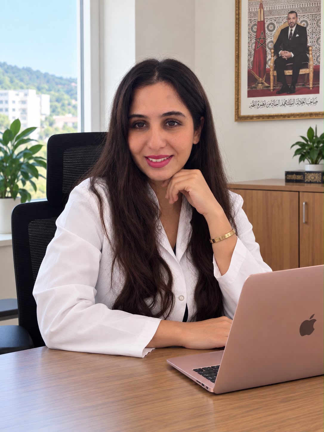 Portrait de Pr Sara ECHATIR