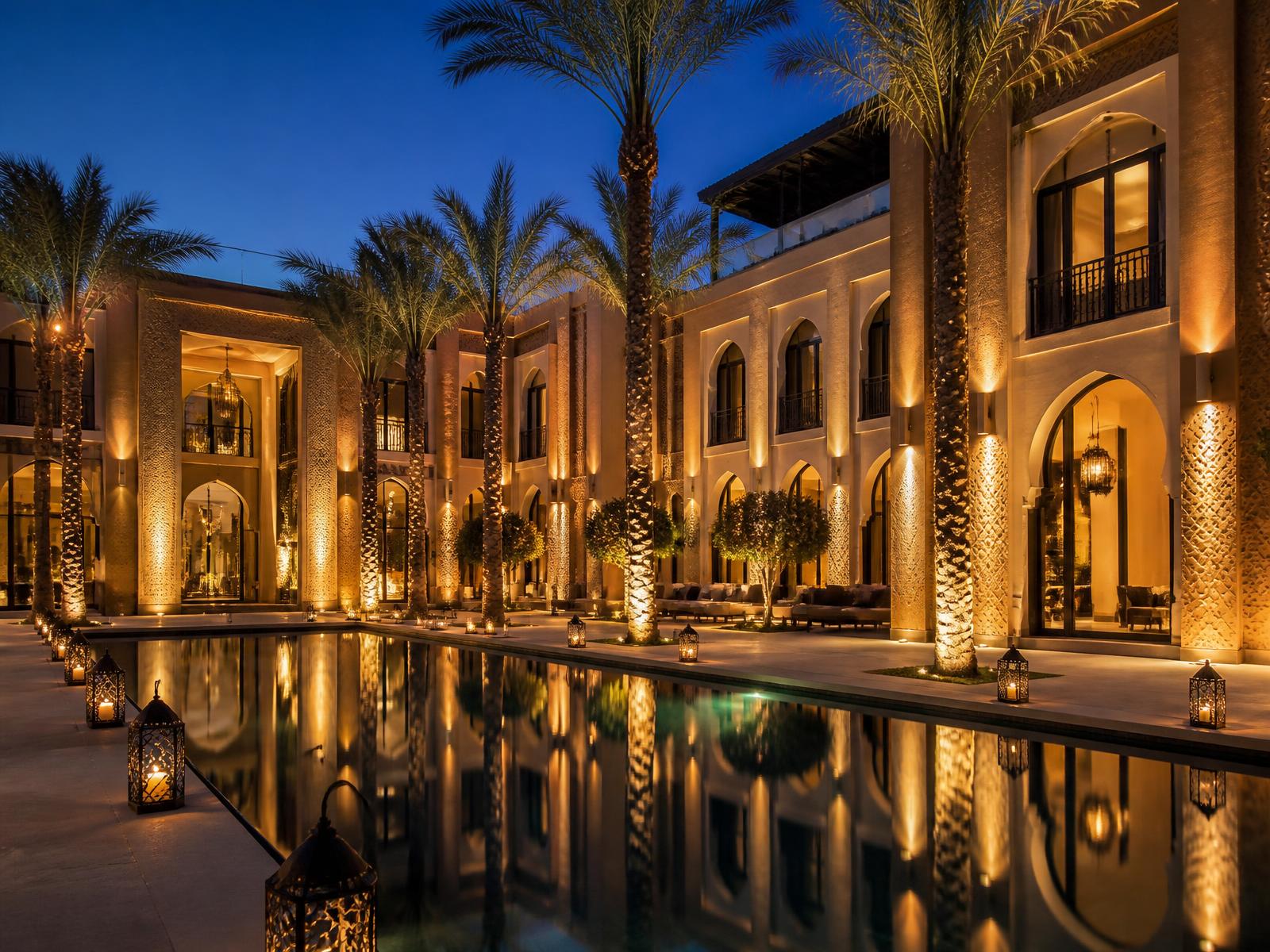 Lieu du congrès à Marrakech