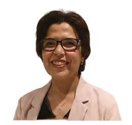 Portrait de Pr Meriem EL YAZAJI