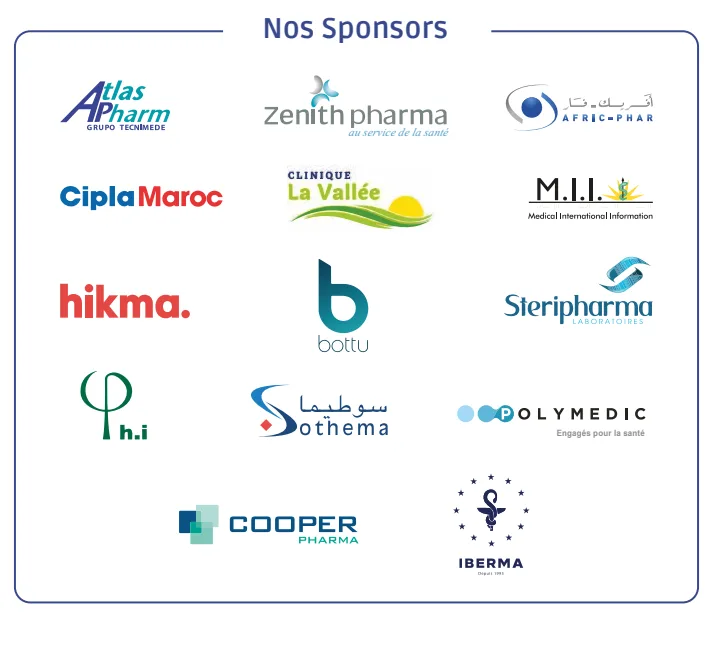Partenaires du 8ème Congrès National AMA